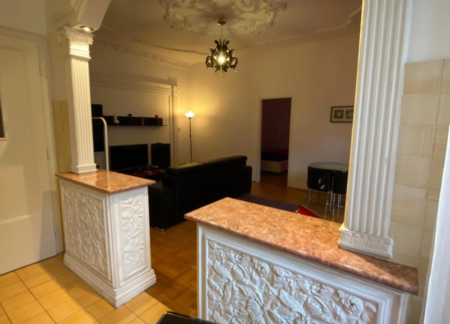 Heart Of The City 2 Bedrooms, Living Rooms, Bathrooms, With Ac Βουδαπέστη Διαμέρισμα