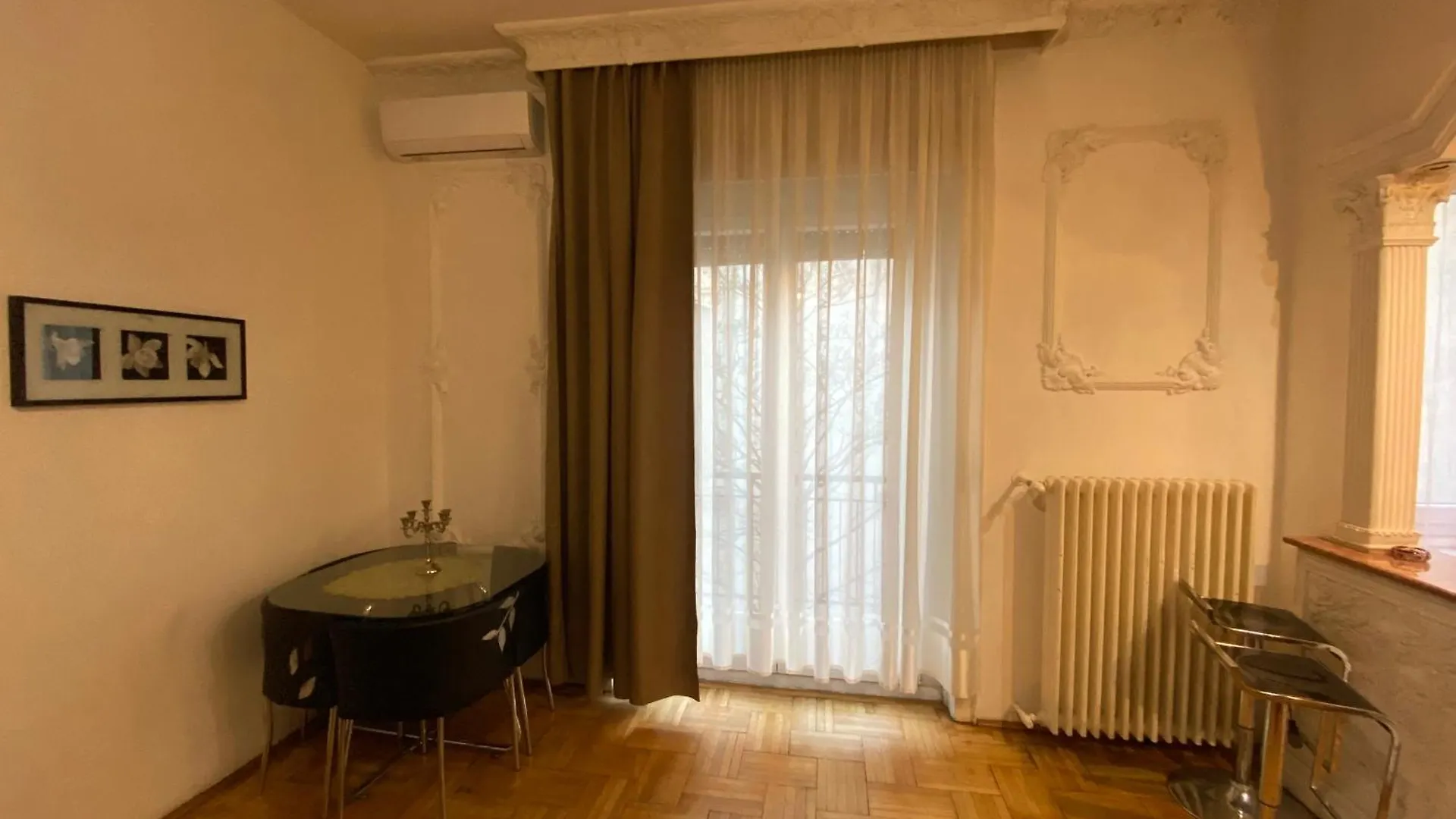 Heart Of The City 2 Bedrooms, Living Rooms, Bathrooms, With Ac Budapest Apartment