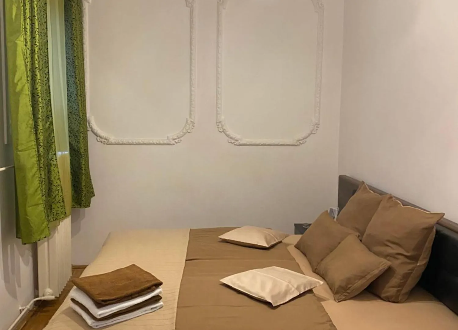 Apartment Heart Of The City 2 Bedrooms, Living Rooms, Bathrooms, With Ac Budapest