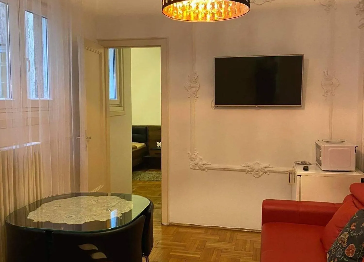Heart Of The City 2 Bedrooms, Living Rooms, Bathrooms, With Ac Budapešť