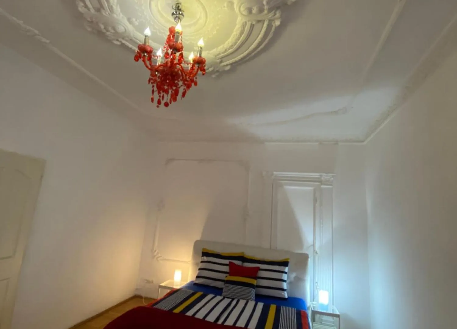 Heart Of The City 2 Bedrooms, Living Rooms, Bathrooms, With Ac Budapest Apartment